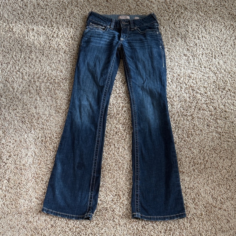 Ariat Dark Blue Women's Flare Jeans